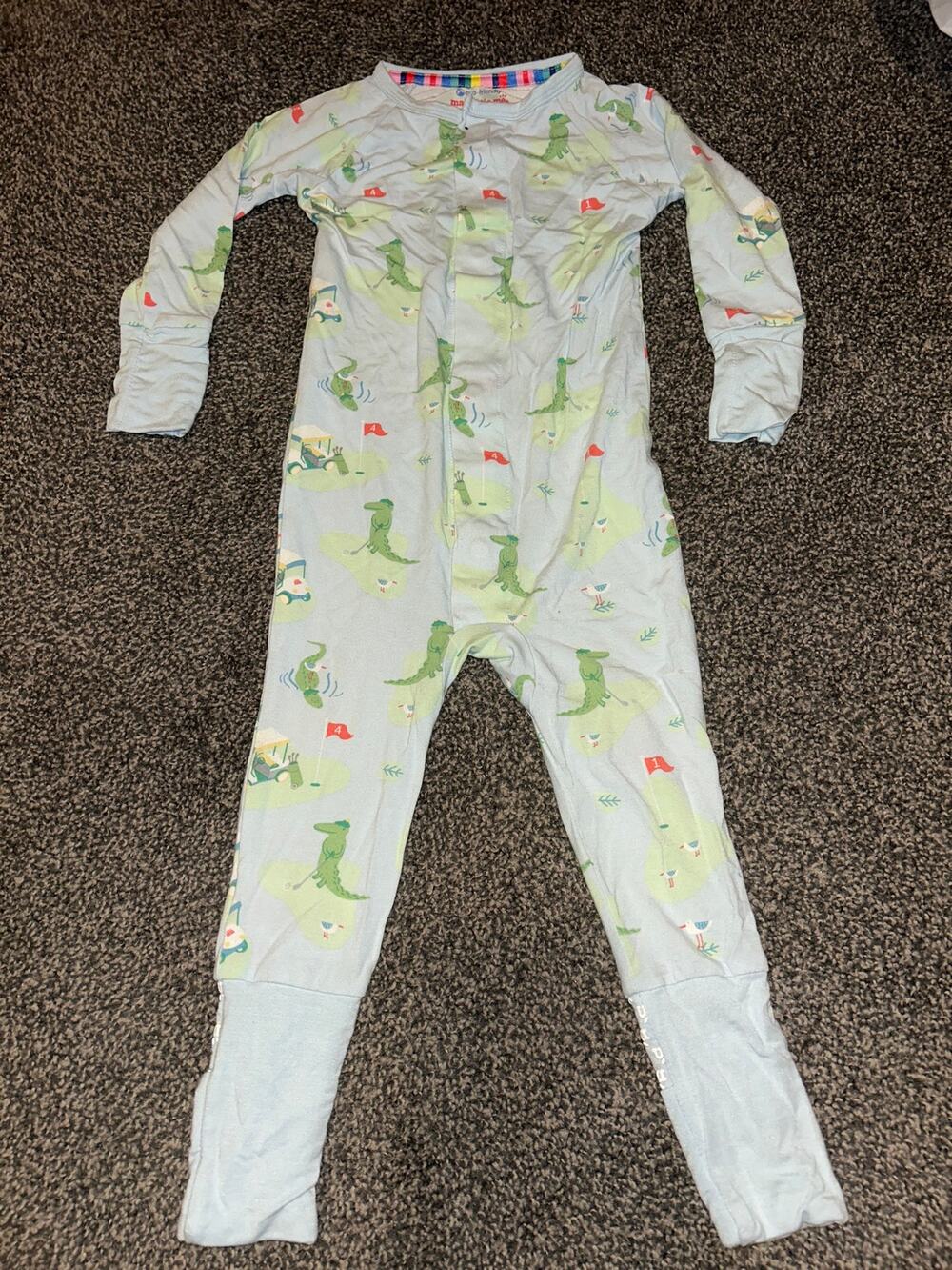 Magnetic me eco friendly toddler boy sleeper size 12-18